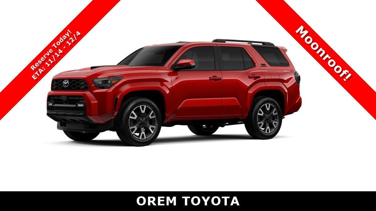2026 Toyota 4Runner TRD Sport Premium