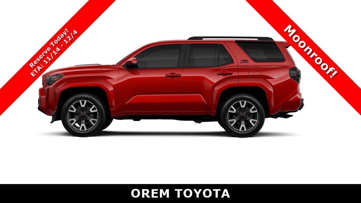 2026 Toyota 4Runner TRD Sport Premium