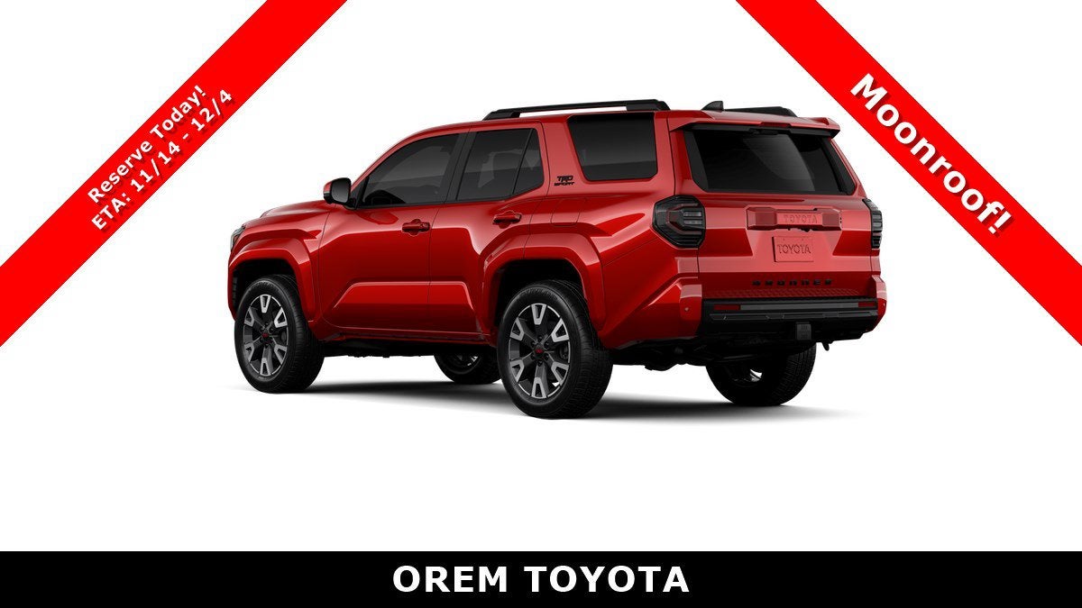 2026 Toyota 4Runner TRD Sport Premium