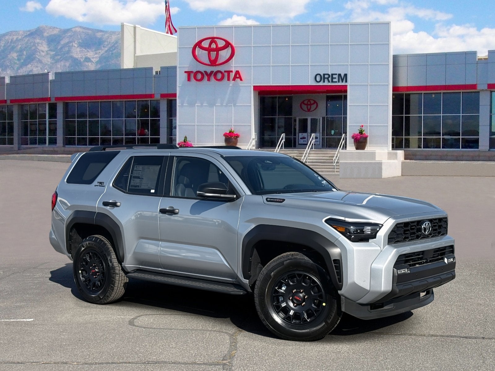 2026 Toyota 4Runner i-FORCE MAX TRD Off-Road Premium i-FORCE MAX