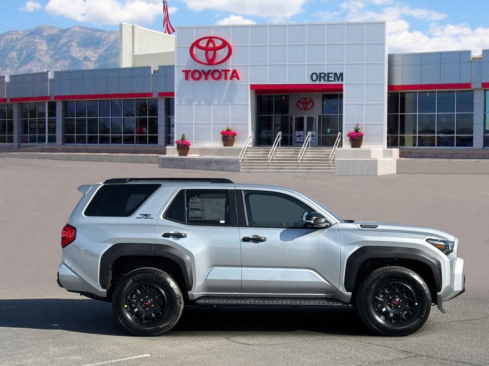 2026 Toyota 4Runner i-FORCE MAX TRD Off-Road Premium i-FORCE MAX