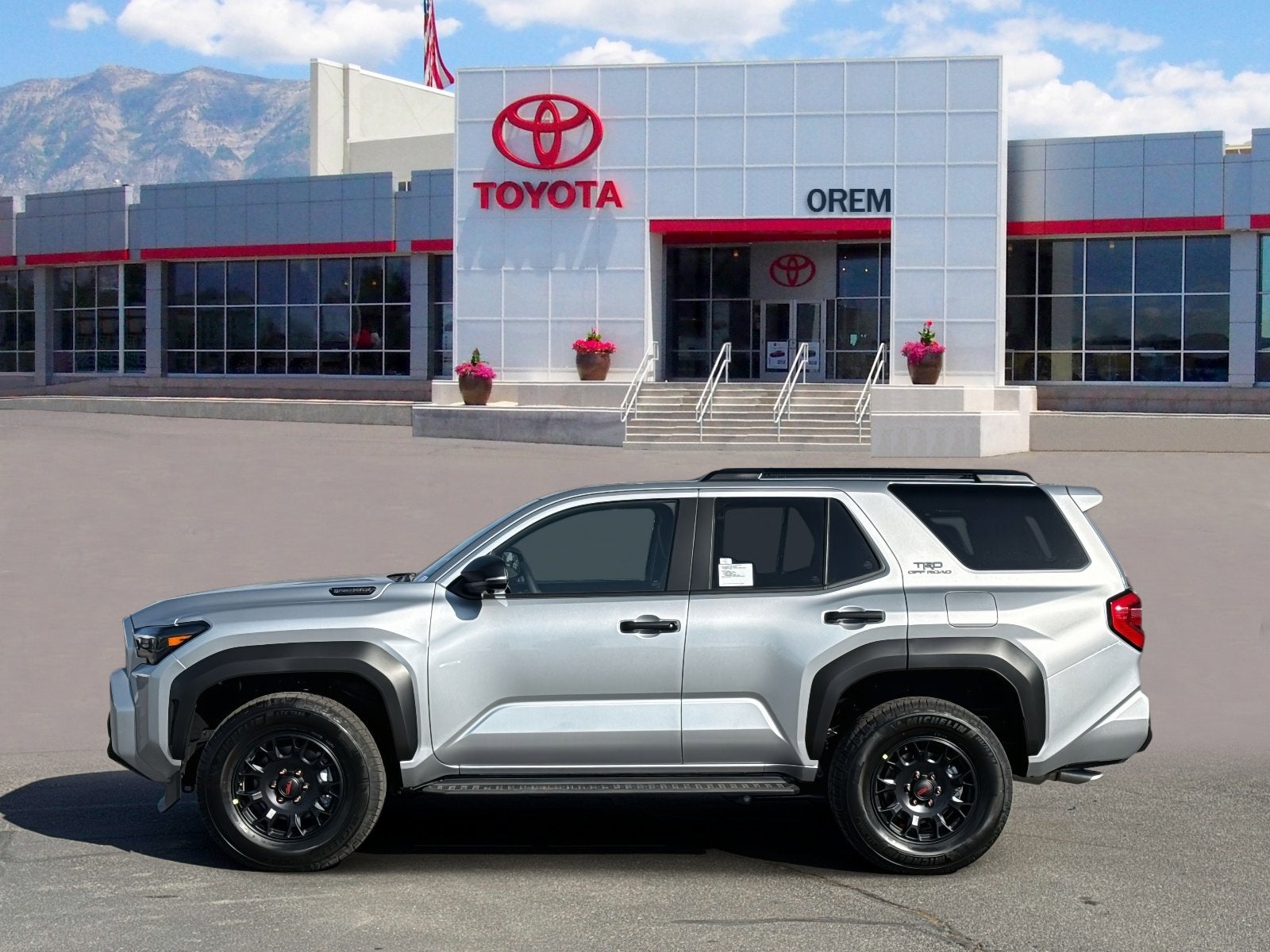 2026 Toyota 4Runner i-FORCE MAX TRD Off-Road Premium i-FORCE MAX