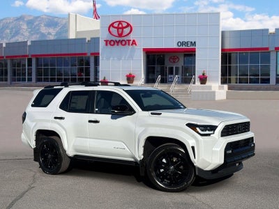2026 Toyota 4Runner i-FORCE MAX Platinum