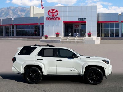 2026 Toyota 4Runner i-FORCE MAX Platinum