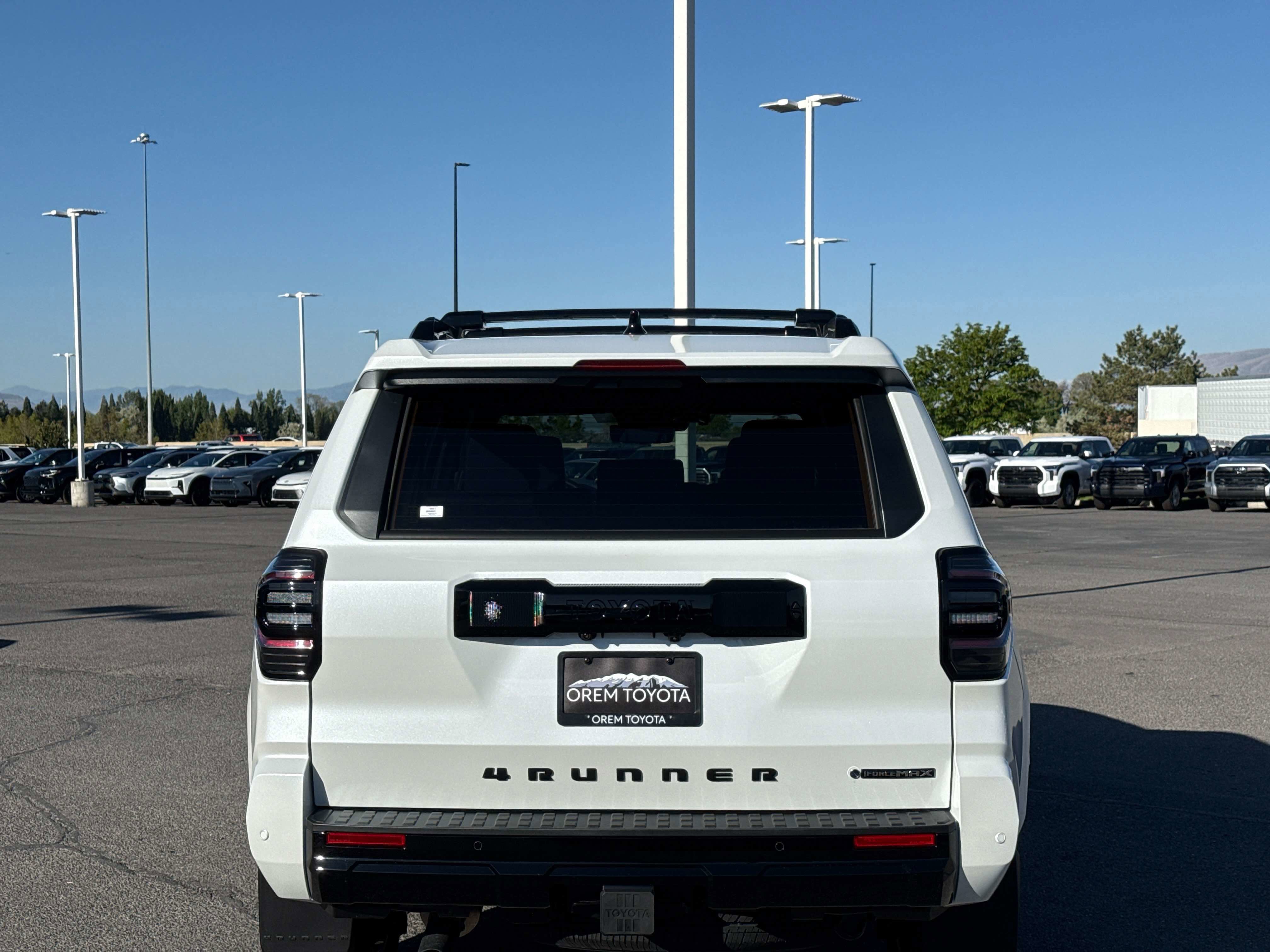 2026 Toyota 4Runner i-FORCE MAX Platinum