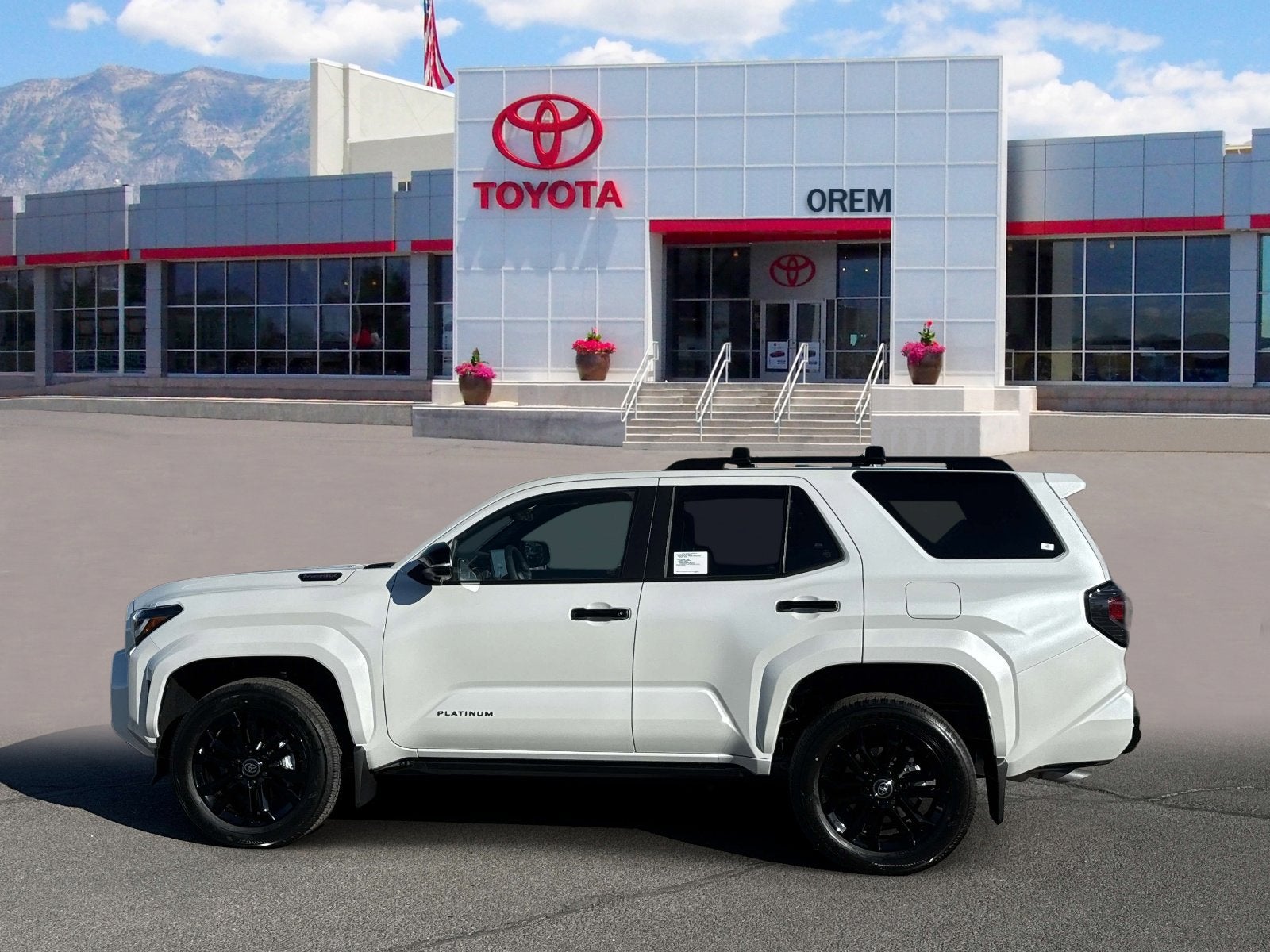 2026 Toyota 4Runner i-FORCE MAX Platinum