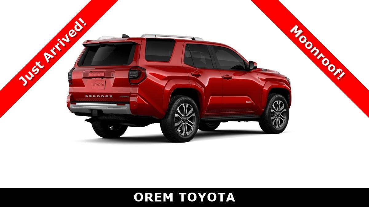 2026 Toyota 4Runner i-FORCE MAX Limited i-FORCE MAX