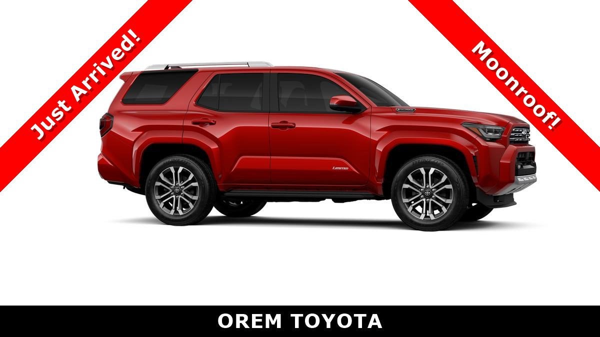 2026 Toyota 4Runner i-FORCE MAX Limited i-FORCE MAX