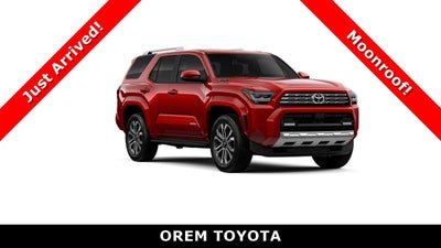 2026 Toyota 4Runner i-FORCE MAX Limited i-FORCE MAX
