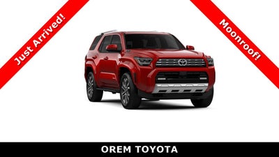 2026 Toyota 4Runner i-FORCE MAX Limited i-FORCE MAX