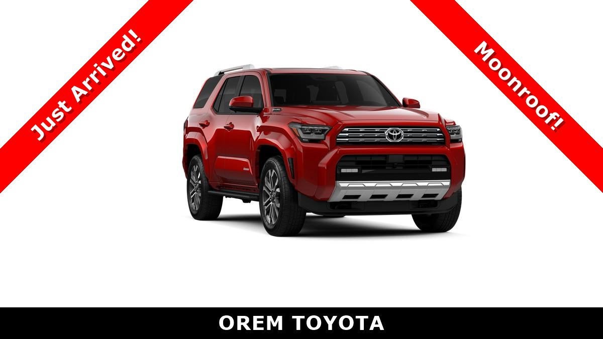 2026 Toyota 4Runner i-FORCE MAX Limited i-FORCE MAX