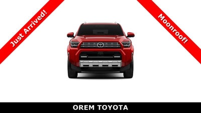 2026 Toyota 4Runner i-FORCE MAX Limited i-FORCE MAX