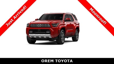 2026 Toyota 4Runner i-FORCE MAX Limited i-FORCE MAX