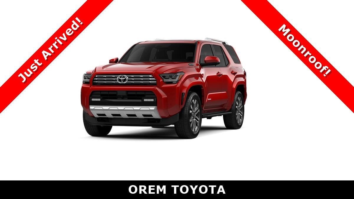 2026 Toyota 4Runner i-FORCE MAX Limited i-FORCE MAX