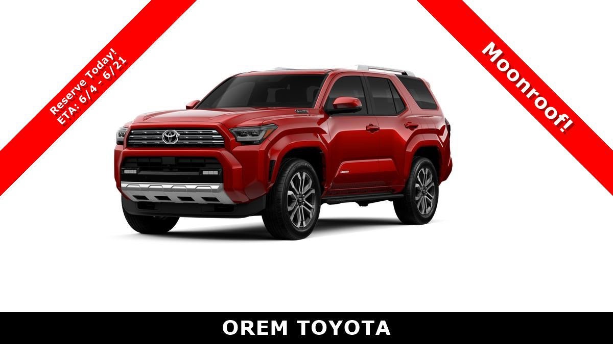 2026 Toyota 4Runner Hybrid Limited i-FORCE MAX 4WD's photo