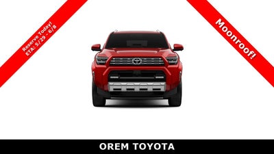 2026 Toyota 4Runner i-FORCE MAX Limited i-FORCE MAX