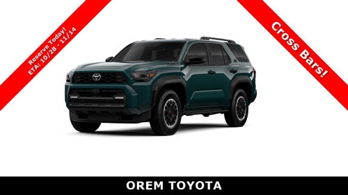 2026 Toyota 4Runner i-FORCE MAX TRD Off-Road i-FORCE MAX