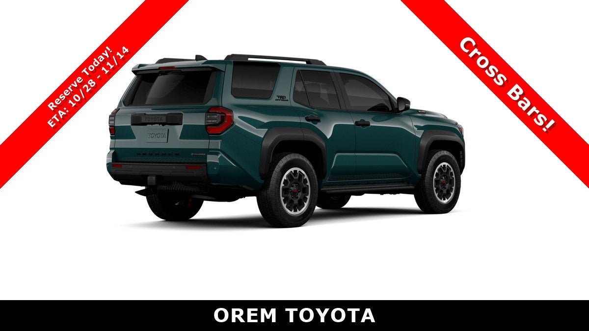 2026 Toyota 4Runner i-FORCE MAX TRD Off-Road i-FORCE MAX