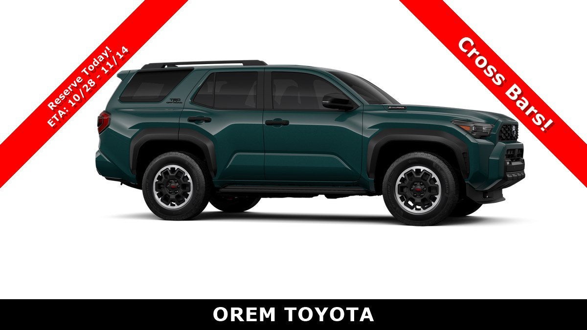 2026 Toyota 4Runner i-FORCE MAX TRD Off-Road i-FORCE MAX