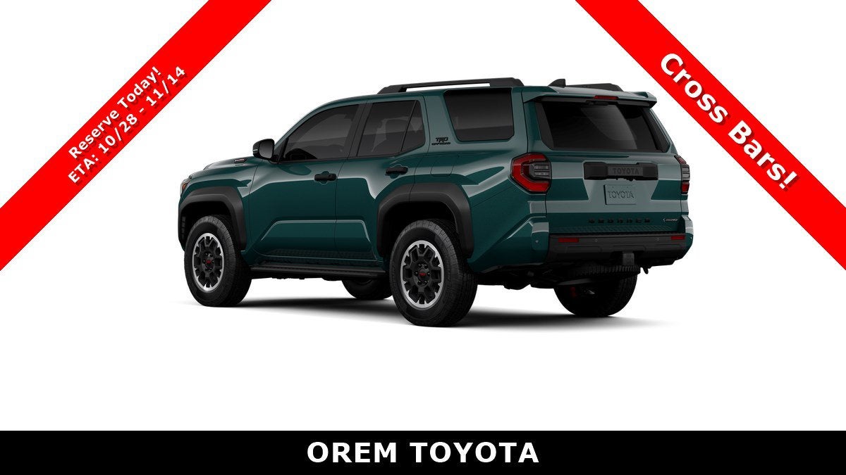 2026 Toyota 4Runner i-FORCE MAX TRD Off-Road i-FORCE MAX