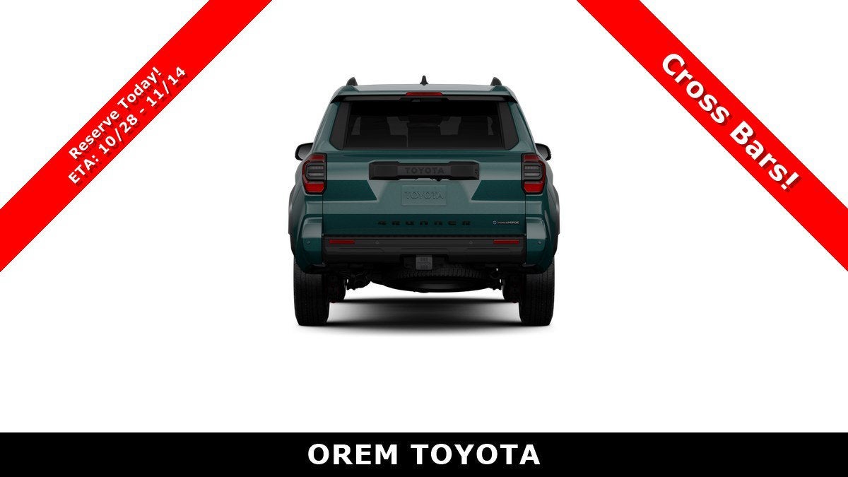 2026 Toyota 4Runner i-FORCE MAX TRD Off-Road i-FORCE MAX