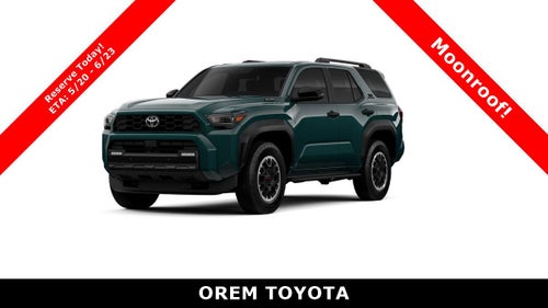 2026 Toyota 4Runner Hybrid TRD Off Road Premium