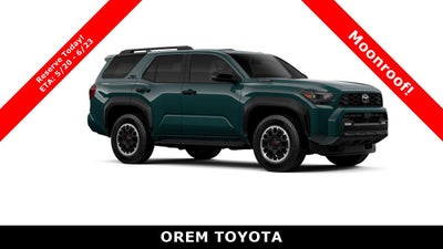 2026 Toyota 4Runner Hybrid TRD Off Road Premium