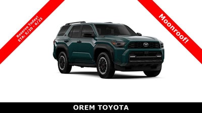 2026 Toyota 4Runner Hybrid TRD Off Road Premium