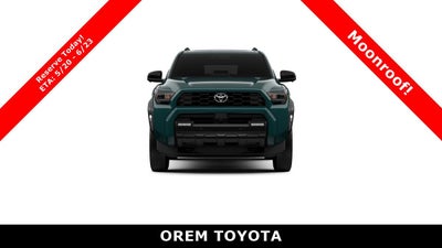 2026 Toyota 4Runner Hybrid TRD Off Road Premium