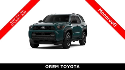 2026 Toyota 4Runner Hybrid TRD Off Road Premium