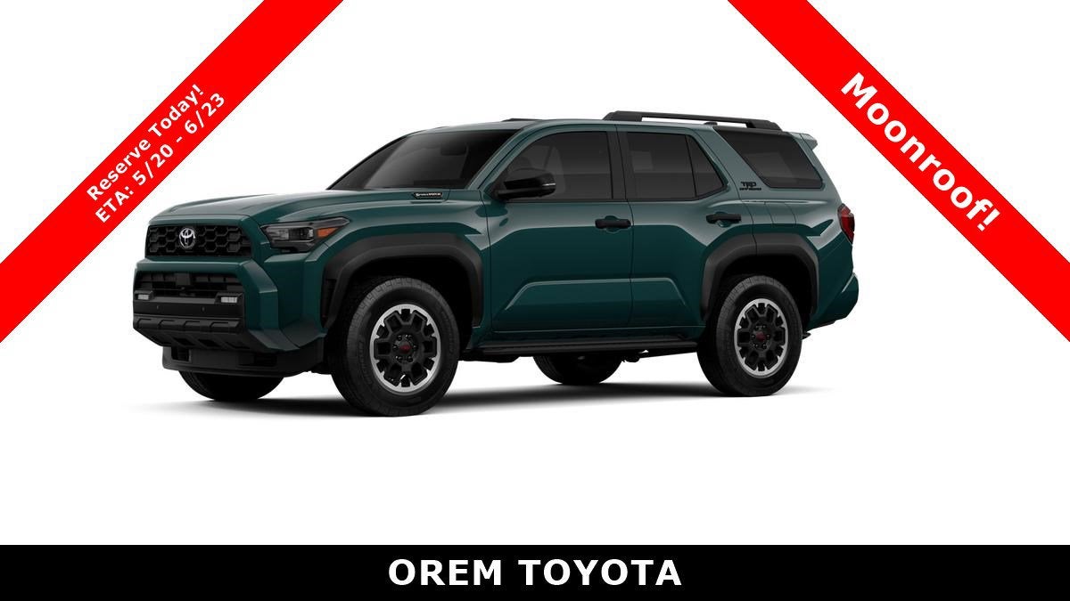 2026 Toyota 4Runner Hybrid TRD Off Road Premium