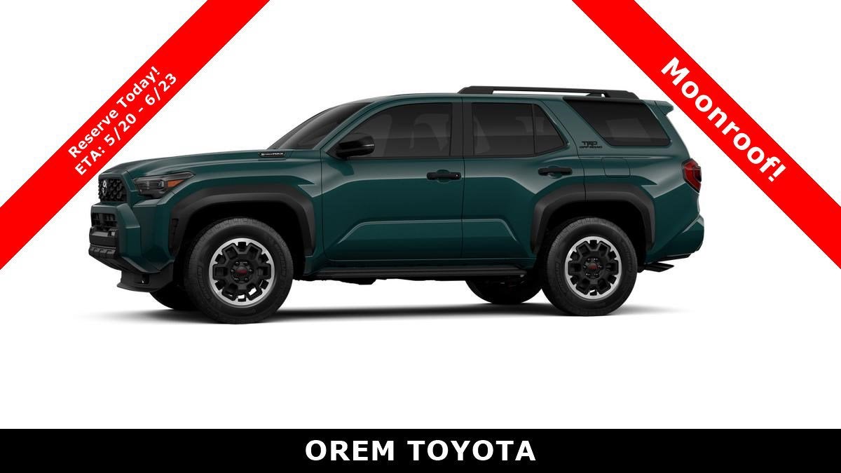 2026 Toyota 4Runner Hybrid TRD Off Road Premium