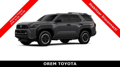 2026 Toyota 4Runner i-FORCE MAX TRD Off-Road Premium i-FORCE MAX