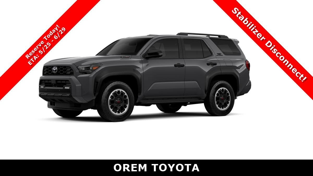 2026 Toyota 4Runner i-FORCE MAX TRD Off-Road Premium i-FORCE MAX