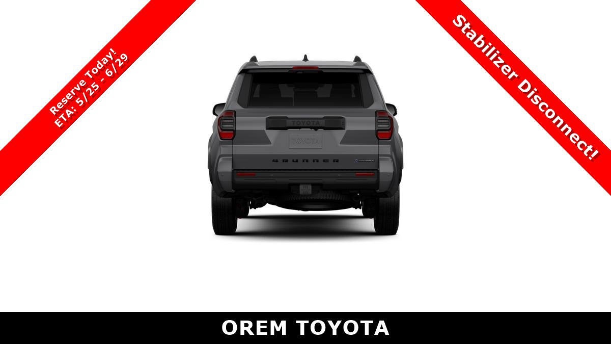 2026 Toyota 4Runner i-FORCE MAX TRD Off-Road Premium i-FORCE MAX