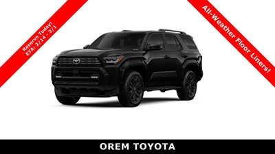 2026 Toyota 4Runner i-FORCE MAX Platinum