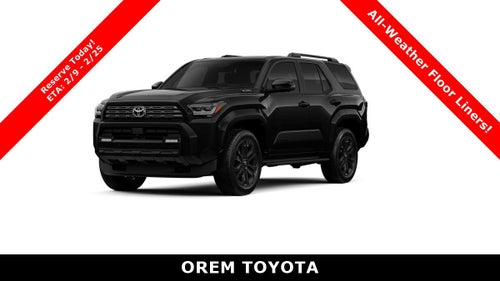 2026 Toyota 4Runner i-FORCE MAX Platinum