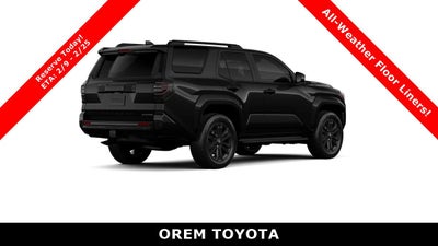2026 Toyota 4Runner i-FORCE MAX Platinum