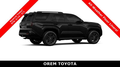 2026 Toyota 4Runner i-FORCE MAX Platinum