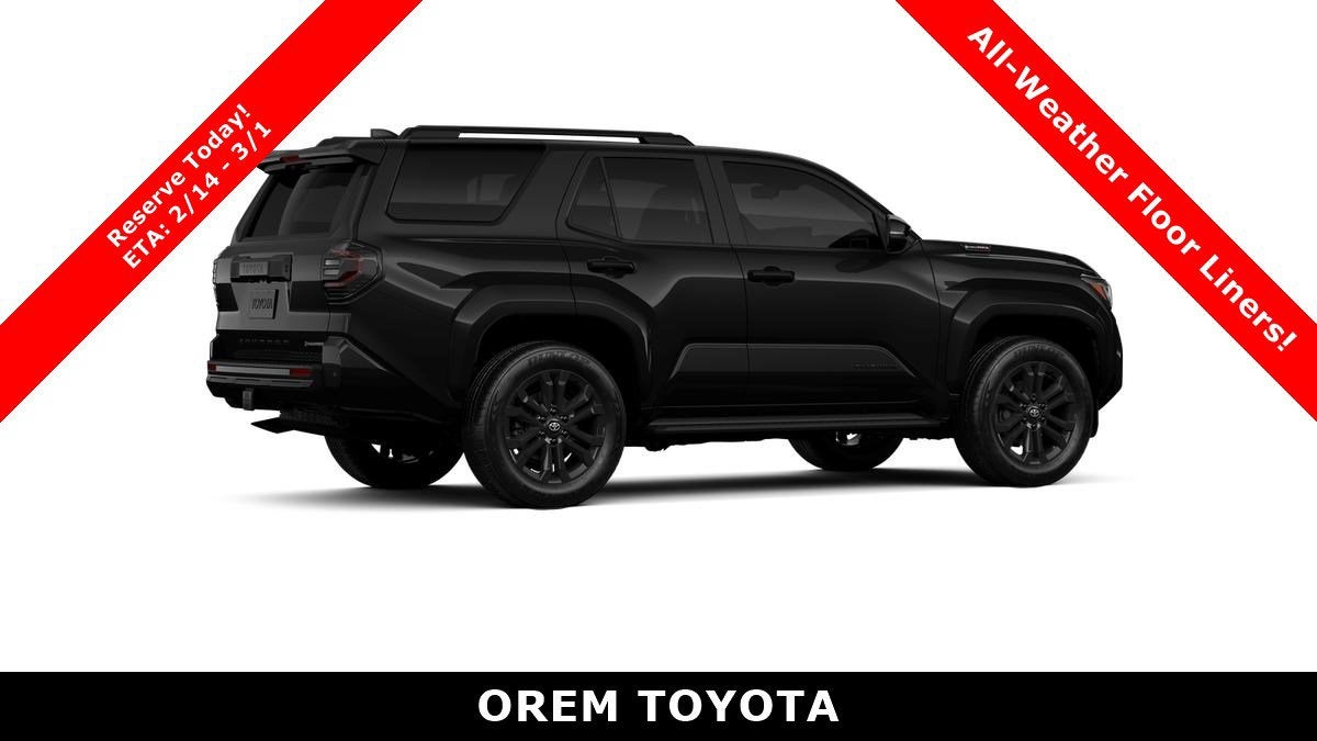 2026 Toyota 4Runner i-FORCE MAX Platinum