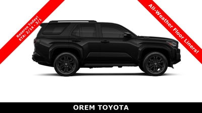2026 Toyota 4Runner i-FORCE MAX Platinum