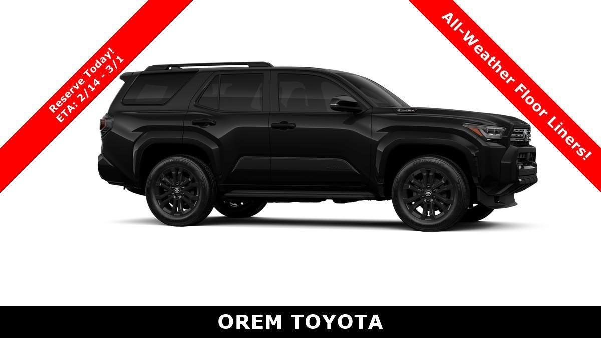 2026 Toyota 4Runner i-FORCE MAX Platinum