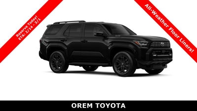 2026 Toyota 4Runner i-FORCE MAX Platinum