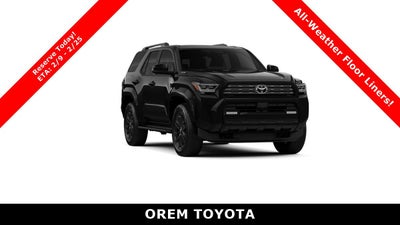 2026 Toyota 4Runner i-FORCE MAX Platinum
