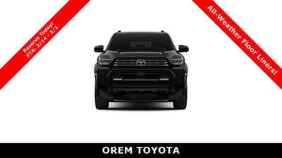 2026 Toyota 4Runner i-FORCE MAX Platinum