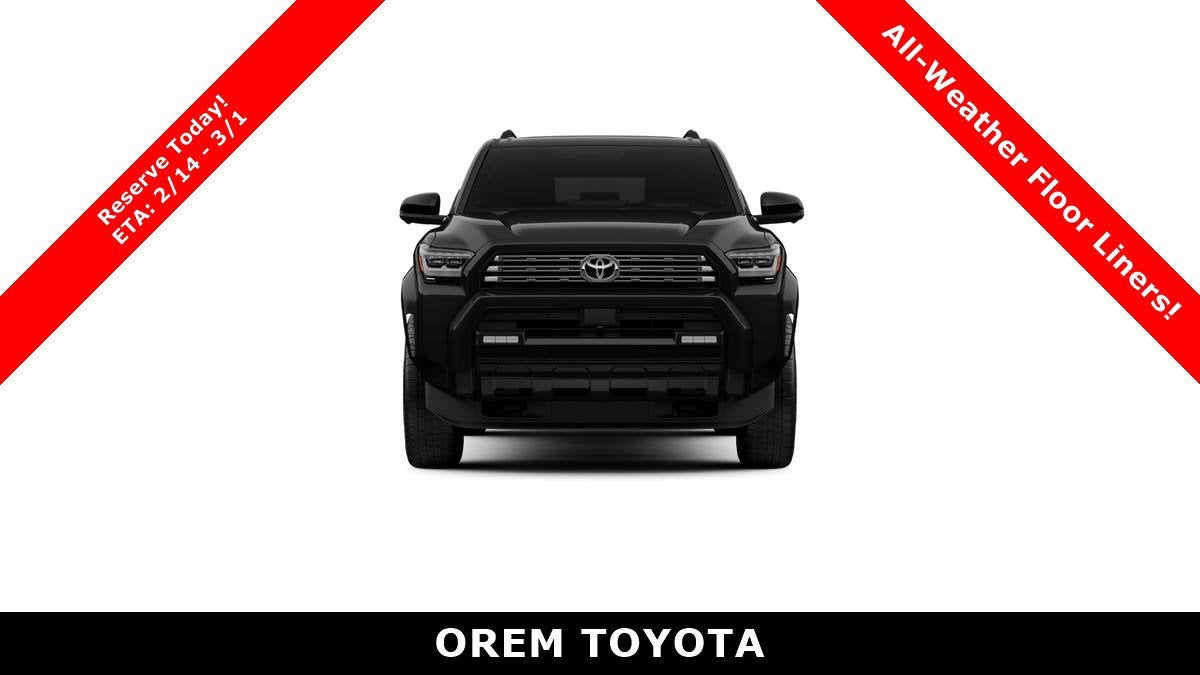 2026 Toyota 4Runner i-FORCE MAX Platinum