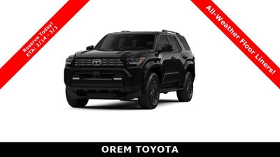 2026 Toyota 4Runner i-FORCE MAX Platinum