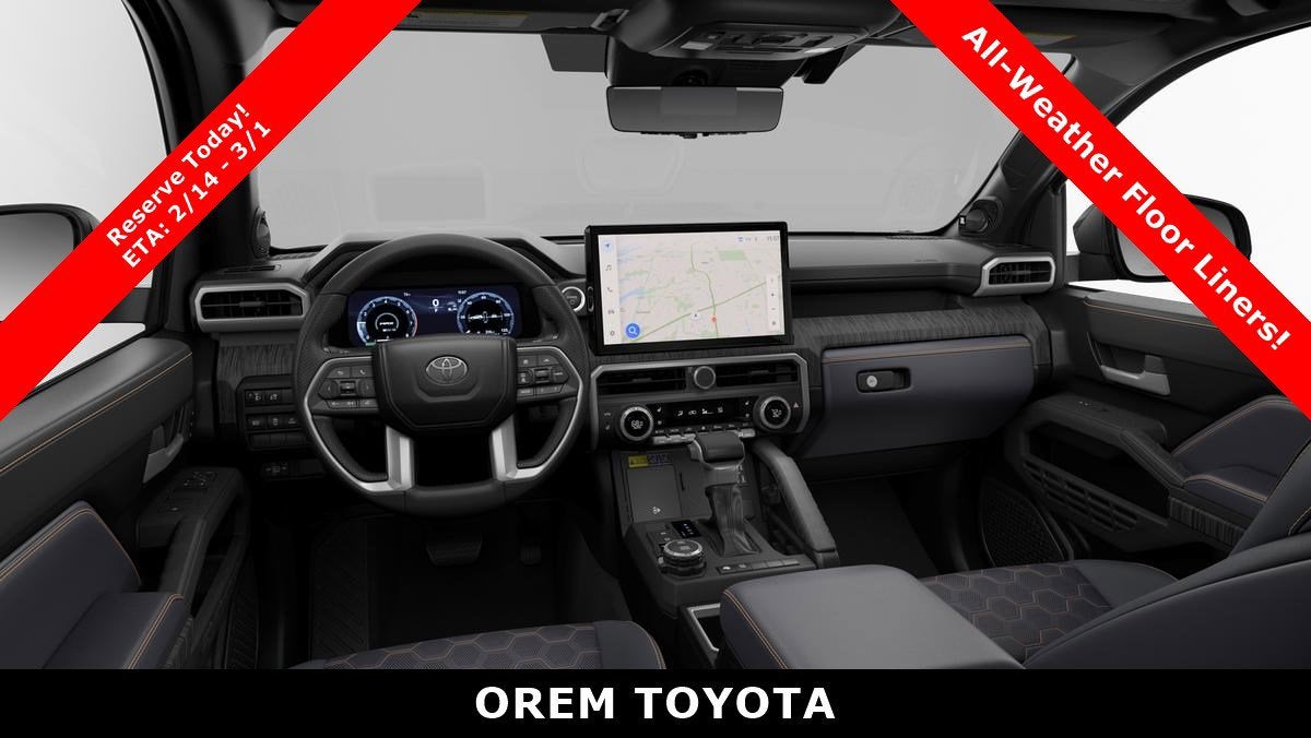 2026 Toyota 4Runner i-FORCE MAX Platinum