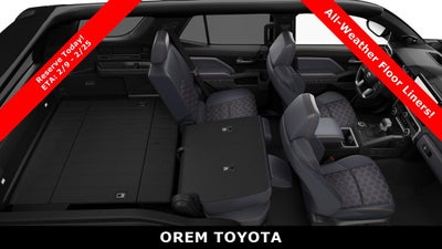 2026 Toyota 4Runner i-FORCE MAX Platinum