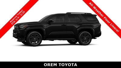 2026 Toyota 4Runner i-FORCE MAX Platinum